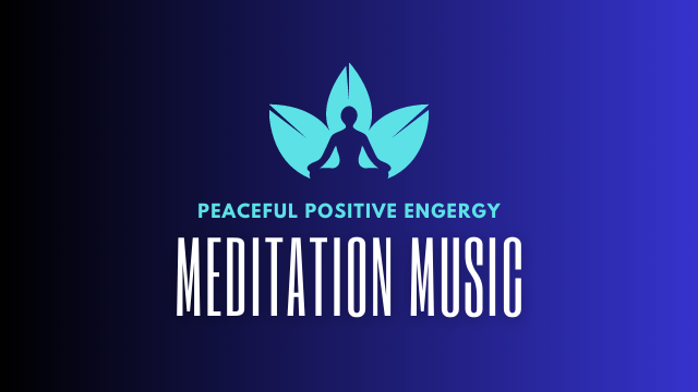 Purple Meditation Music YouTube Thumbnail